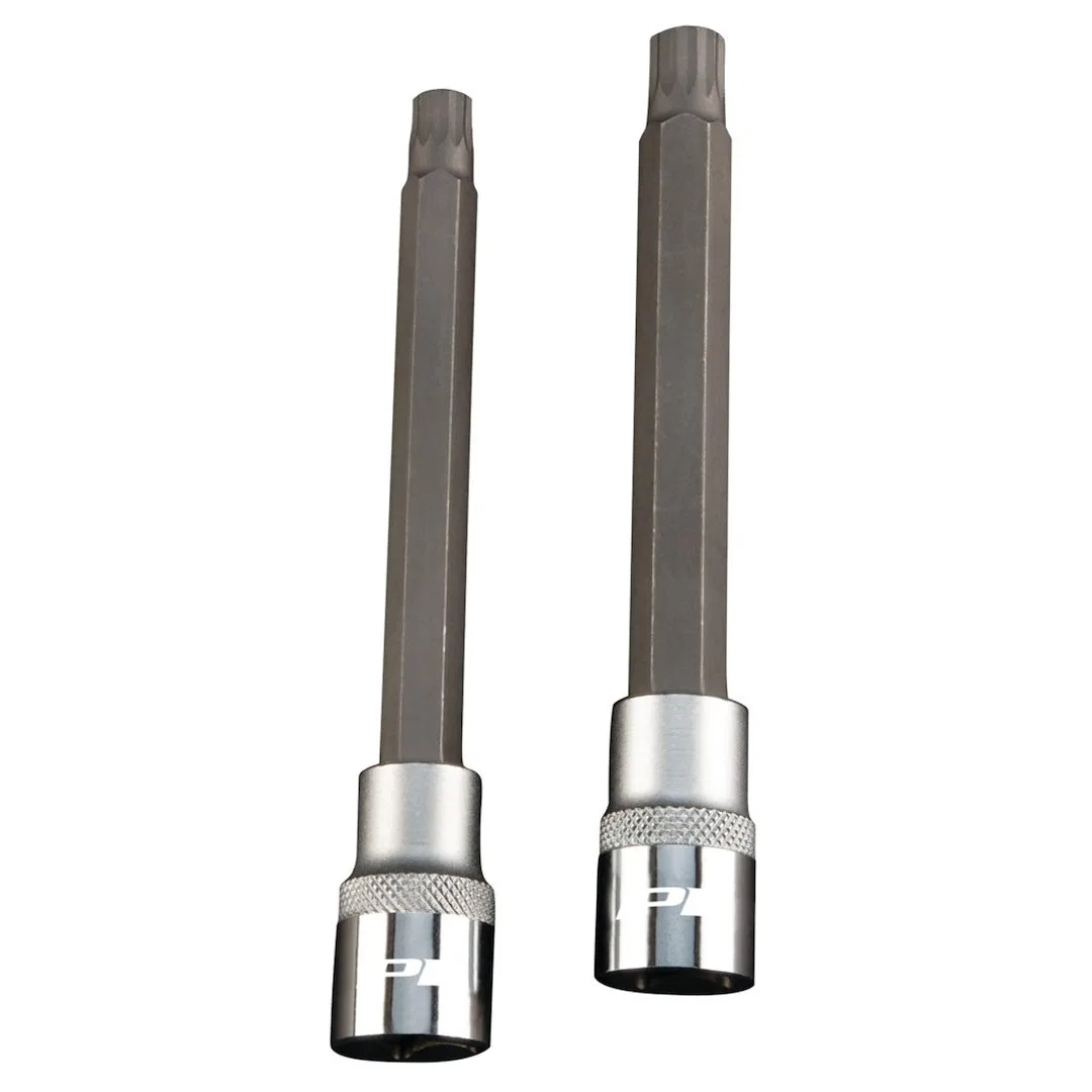 W83184 – PERFORM TOOL Drill Bit Socket Set, Toyota Head Bolt Socket Bit With 8 Millimeter And 10 Millimeter Triple Sq...